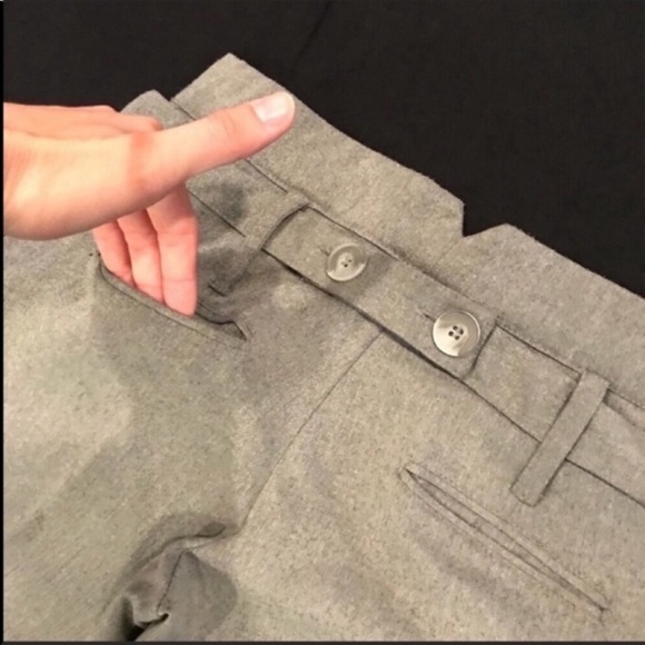 Wide Leg Office Pants - Picture 8 of 8